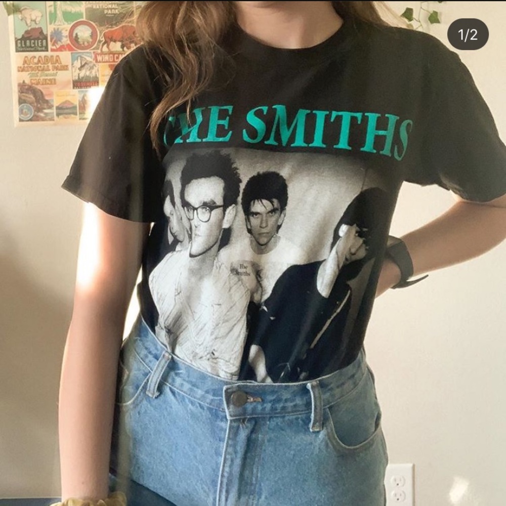 The Smiths band tee